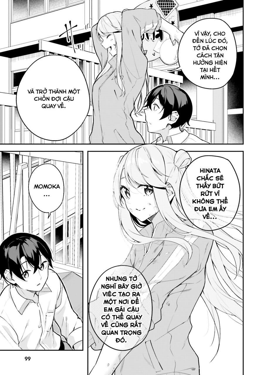 Địa Đàng Kamikakushi Chap 14 - Next Chap 15