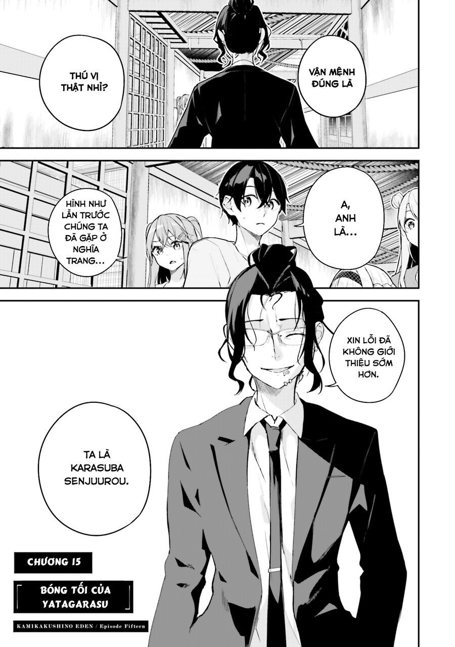 Địa Đàng Kamikakushi Chap 15 - Next Chap 16