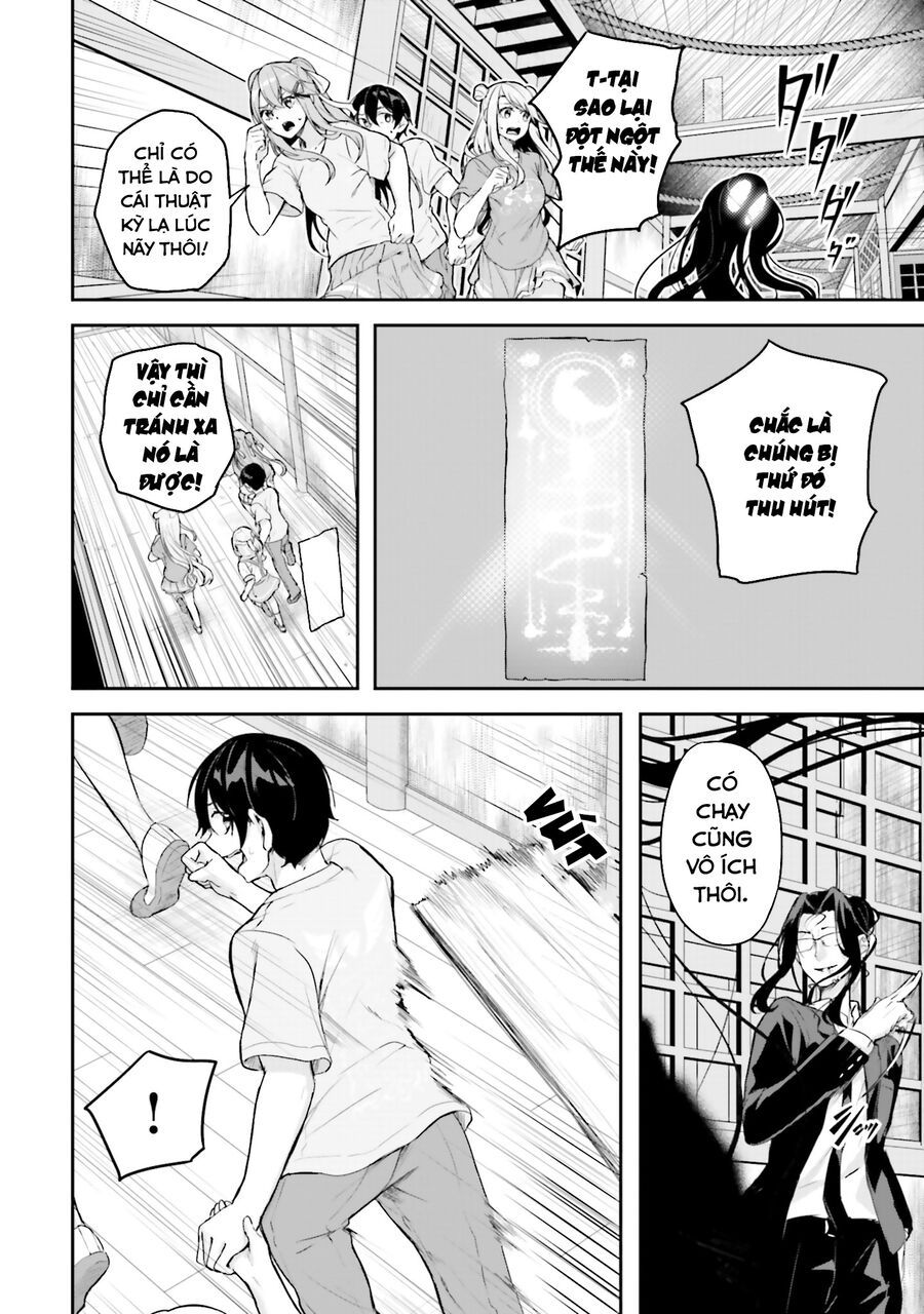 Địa Đàng Kamikakushi Chap 15 - Next Chap 16