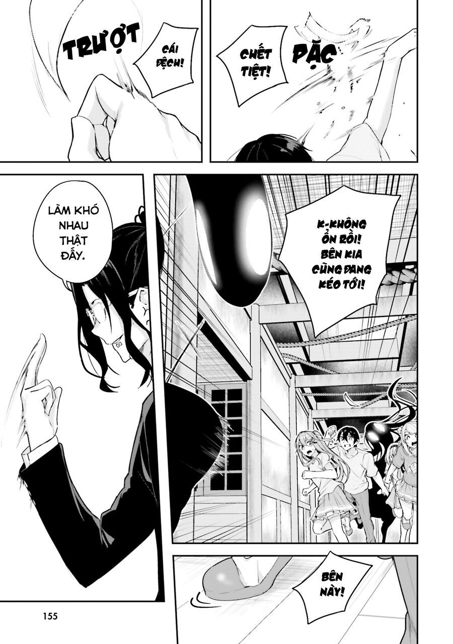 Địa Đàng Kamikakushi Chap 15 - Next Chap 16