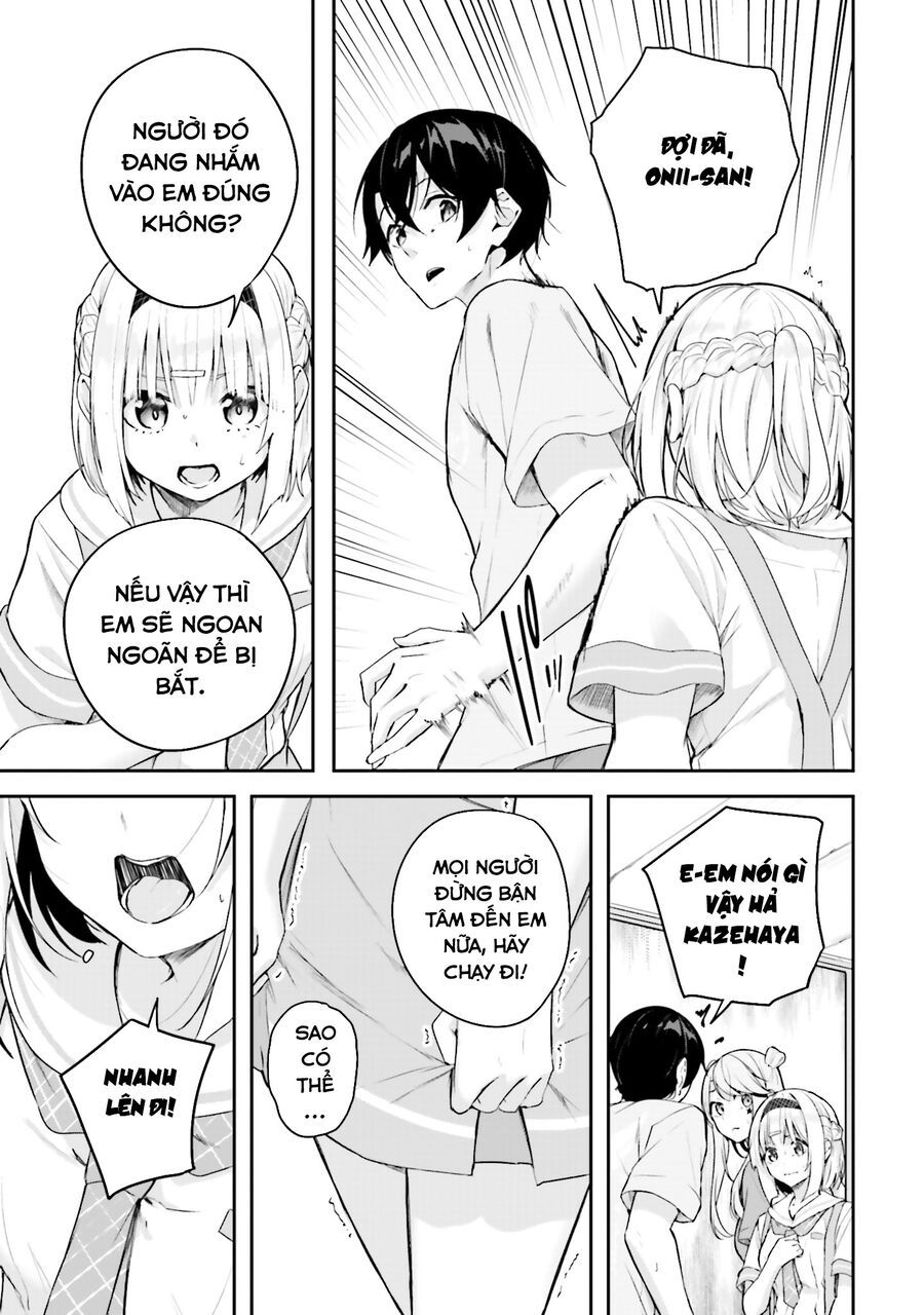 Địa Đàng Kamikakushi Chap 15 - Next Chap 16