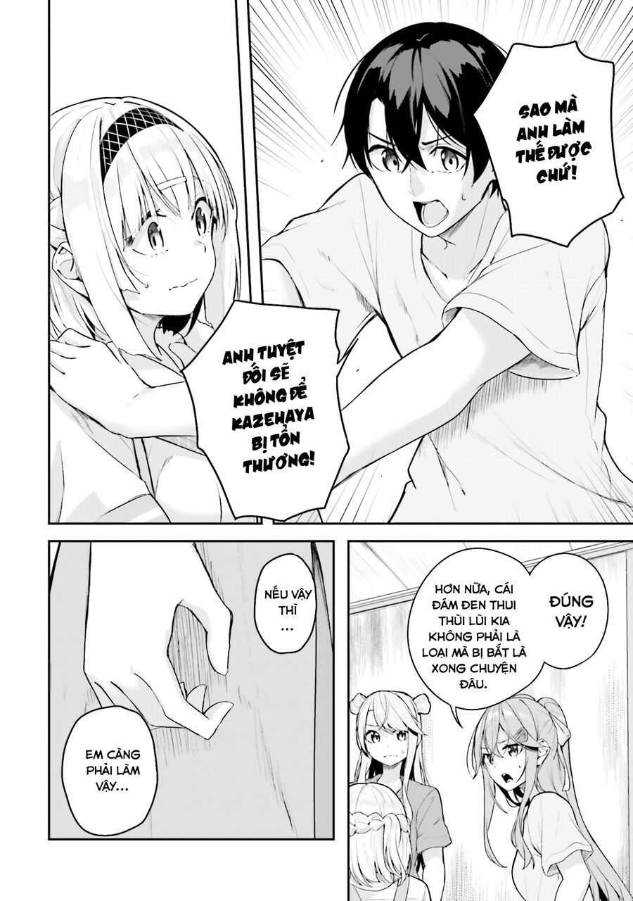 Địa Đàng Kamikakushi Chap 15 - Next Chap 16