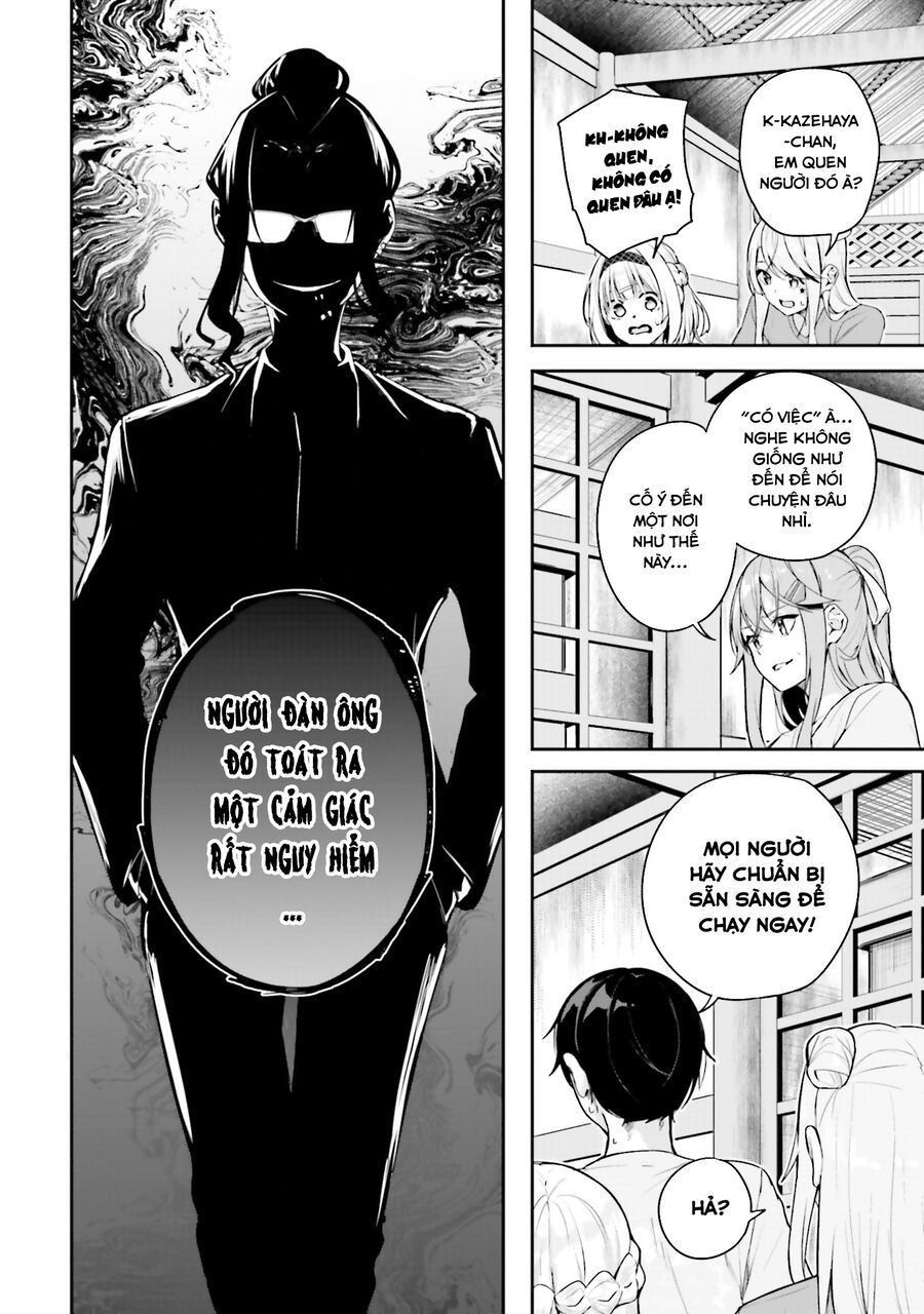 Địa Đàng Kamikakushi Chap 15 - Next Chap 16
