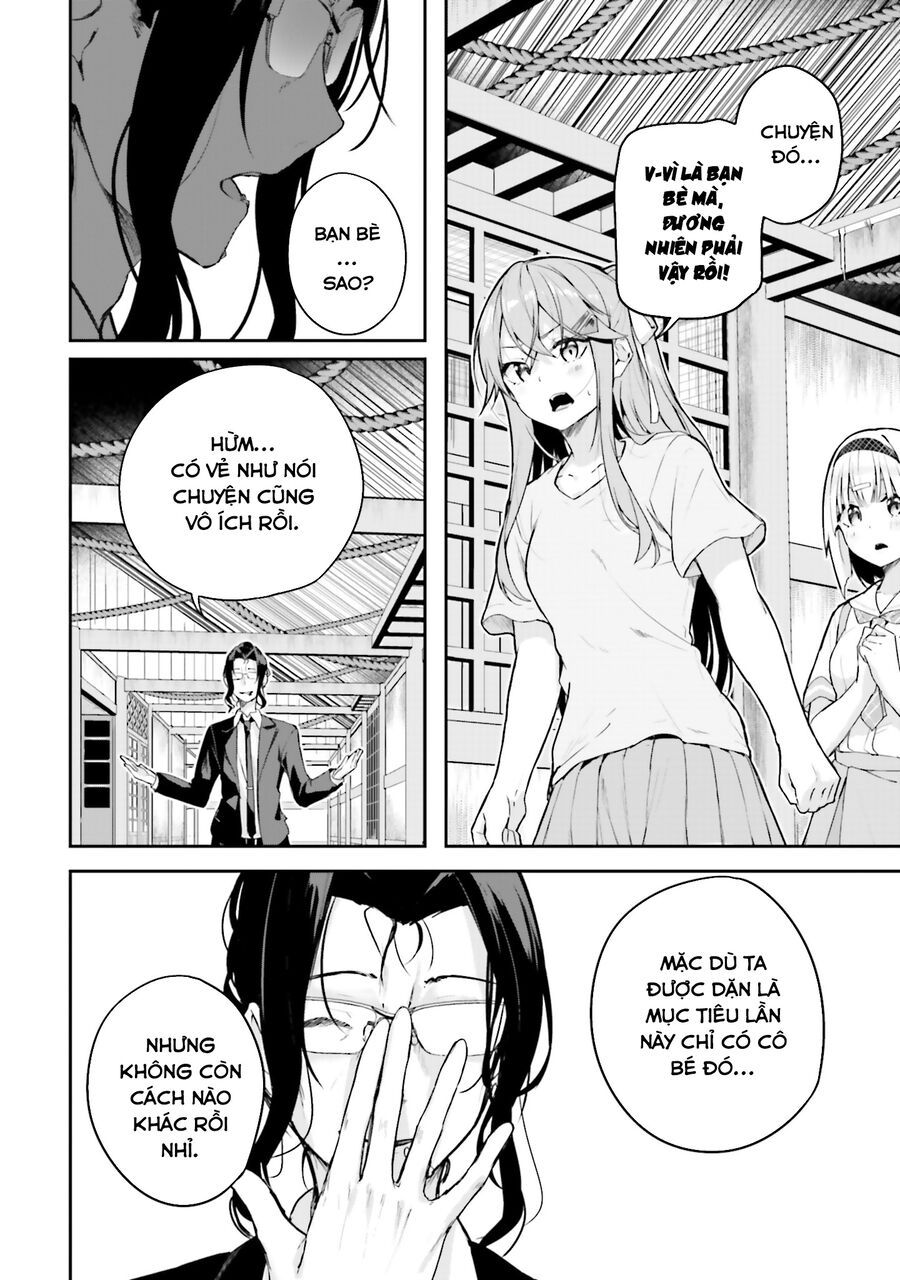 Địa Đàng Kamikakushi Chap 15 - Next Chap 16