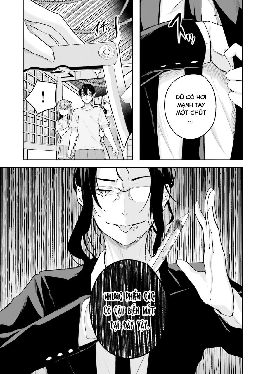 Địa Đàng Kamikakushi Chap 15 - Next Chap 16