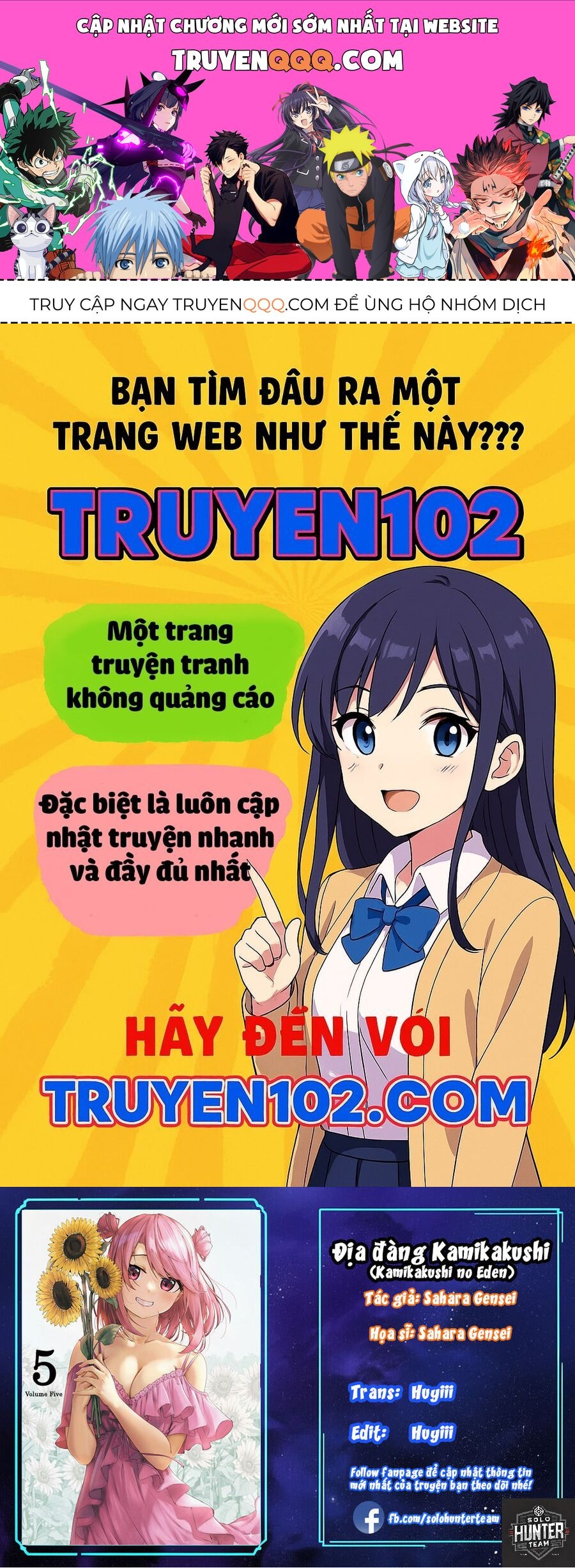 Địa Đàng Kamikakushi Chap 16 - Next Chap 17