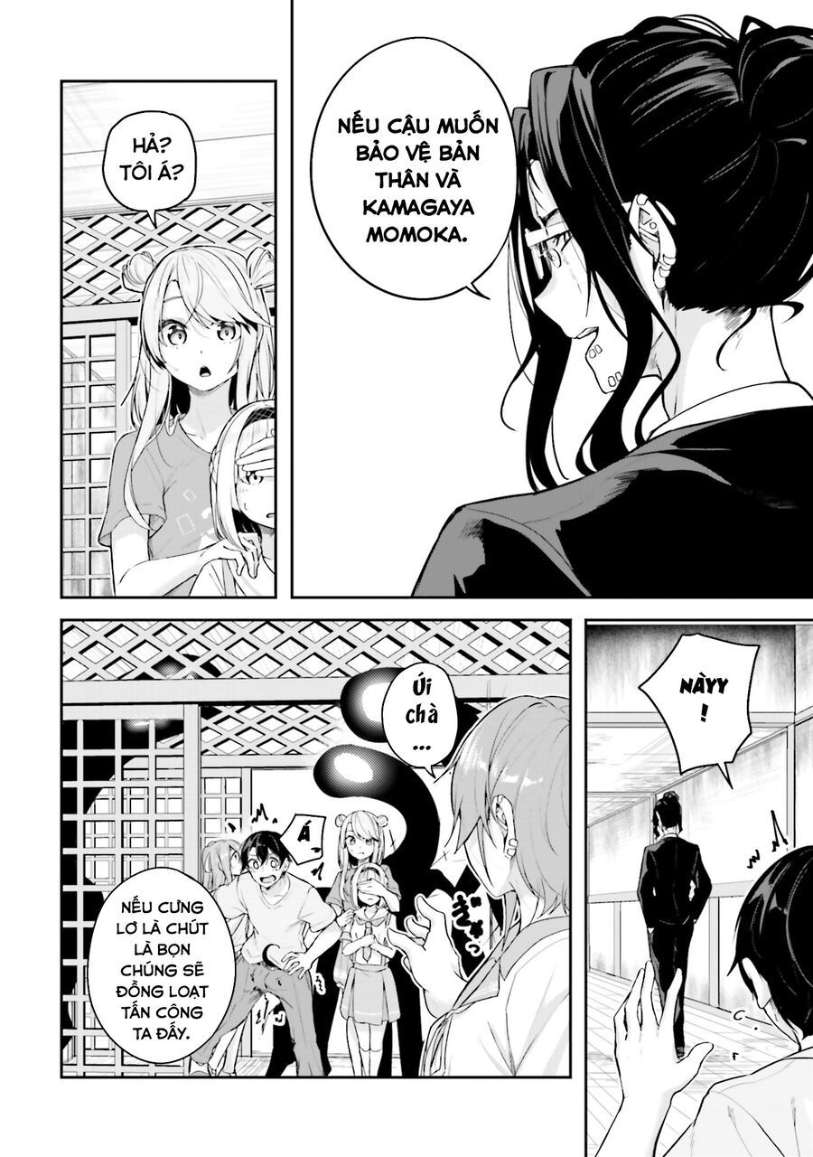 Địa Đàng Kamikakushi Chap 16 - Next Chap 17