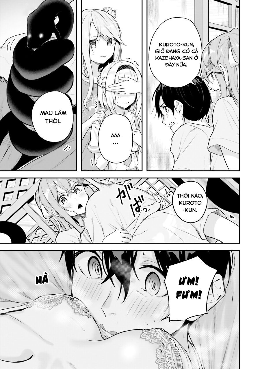 Địa Đàng Kamikakushi Chap 16 - Next Chap 17