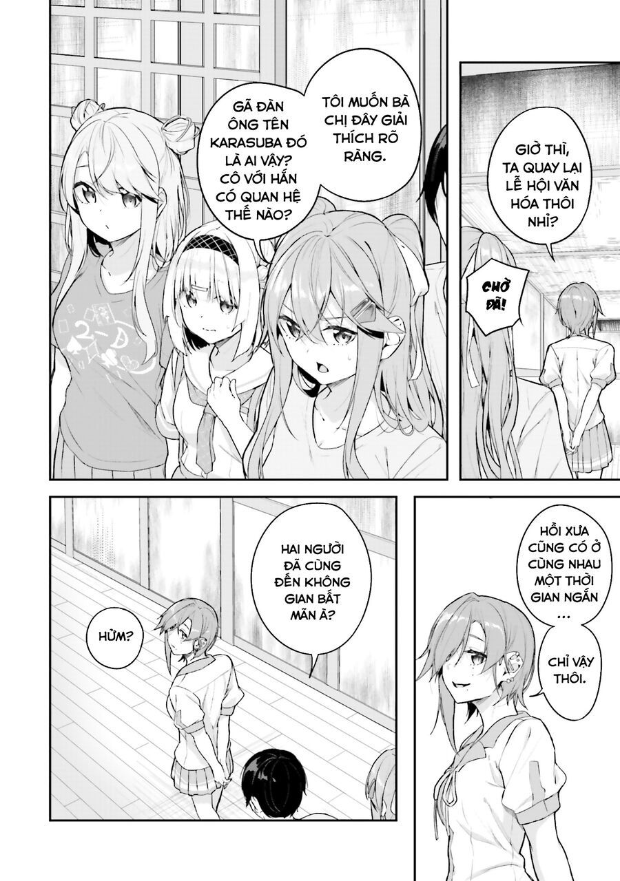 Địa Đàng Kamikakushi Chap 16 - Next Chap 17