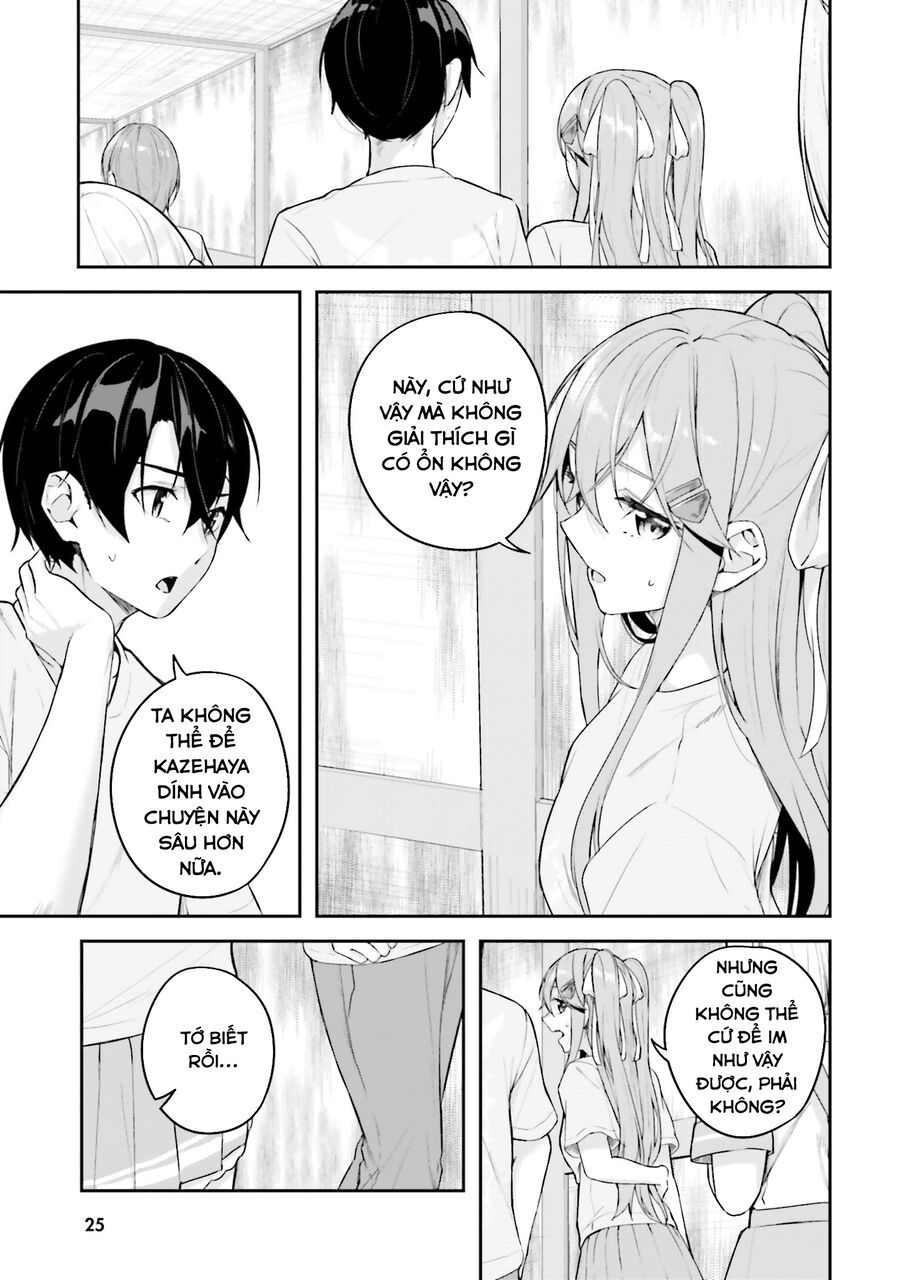 Địa Đàng Kamikakushi Chap 16 - Next Chap 17