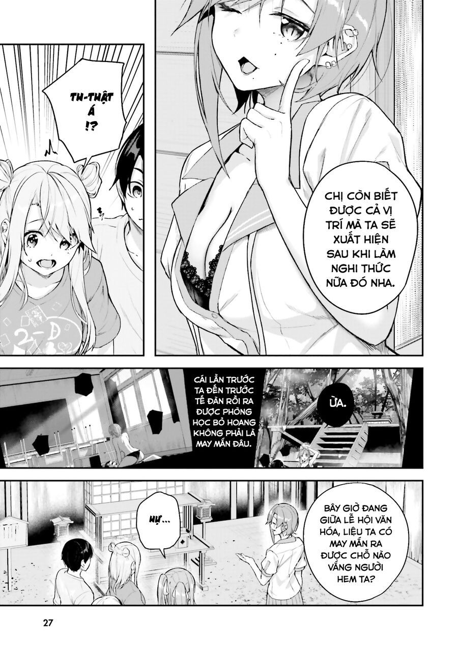 Địa Đàng Kamikakushi Chap 16 - Next Chap 17