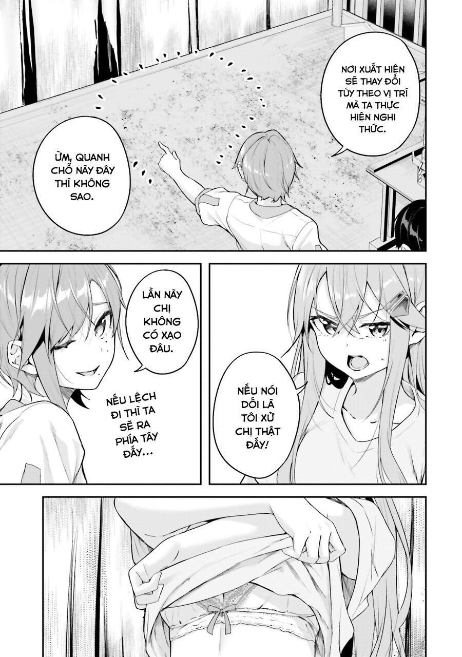 Địa Đàng Kamikakushi Chap 16 - Next Chap 17