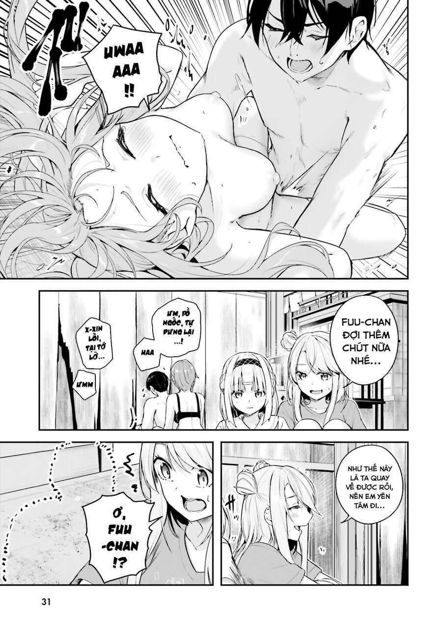 Địa Đàng Kamikakushi Chap 16 - Next Chap 17