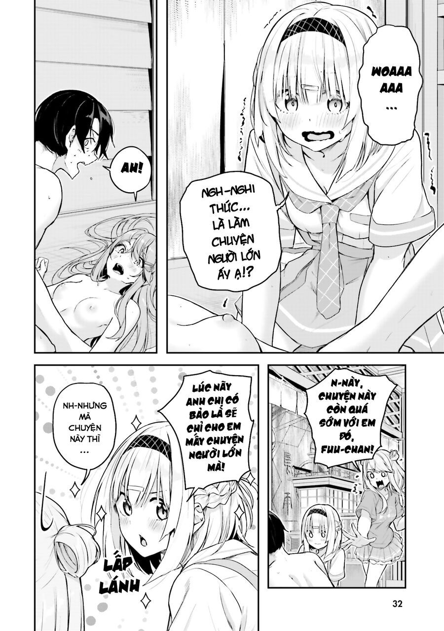 Địa Đàng Kamikakushi Chap 16 - Next Chap 17