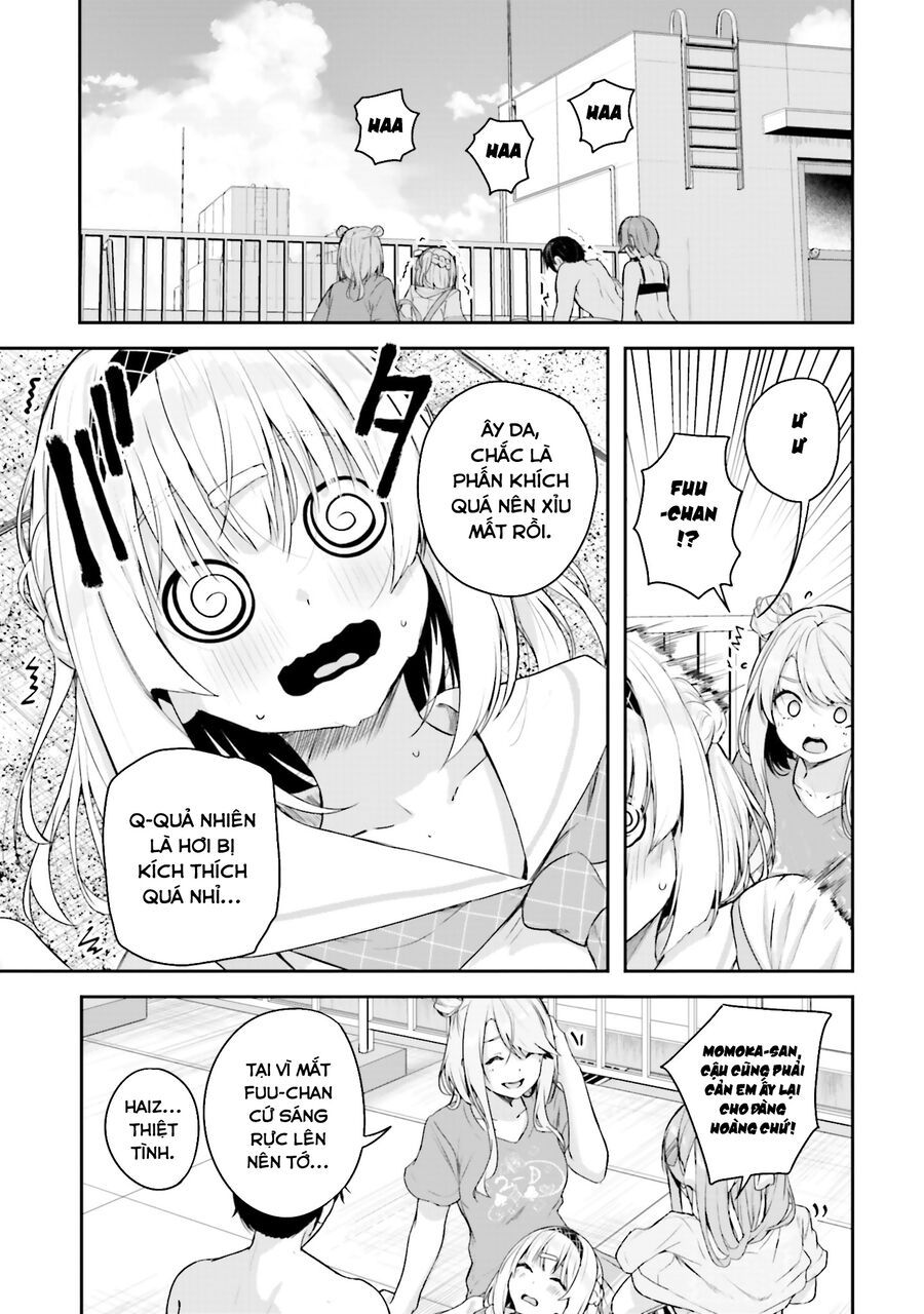 Địa Đàng Kamikakushi Chap 16 - Next Chap 17