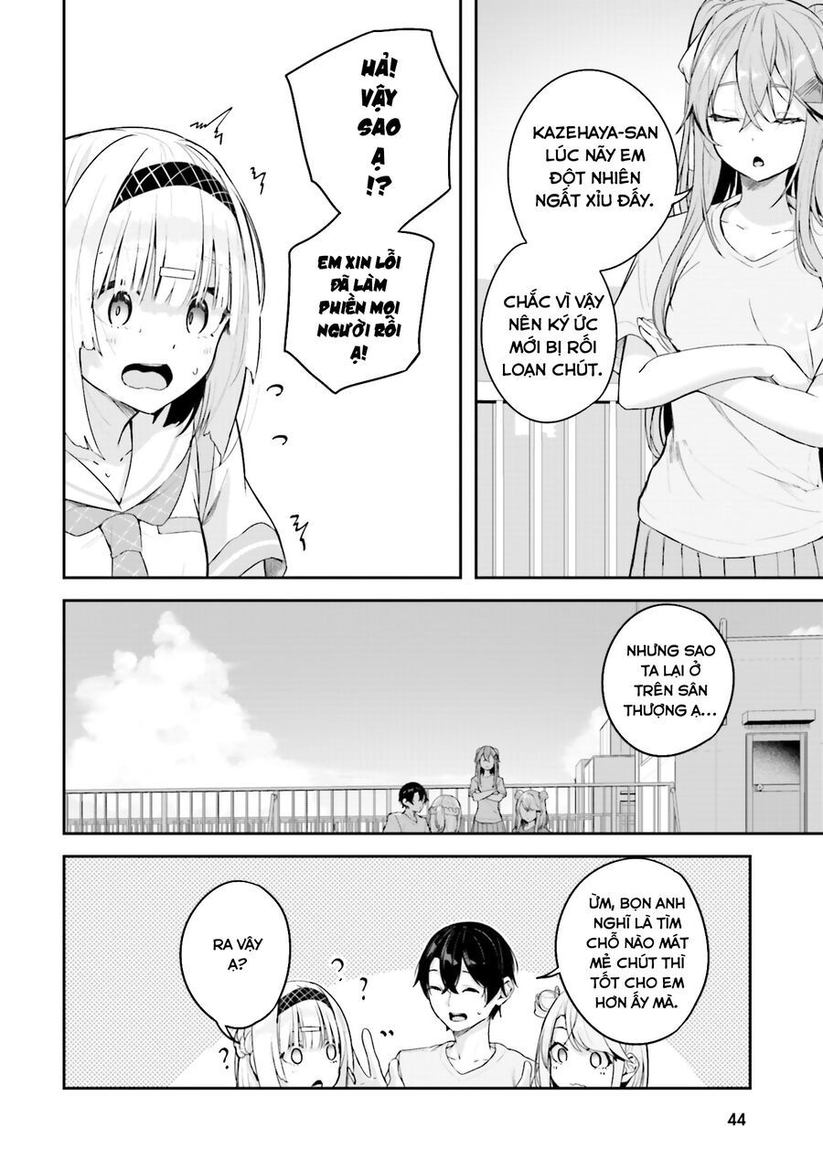 Địa Đàng Kamikakushi Chap 16 - Next Chap 17