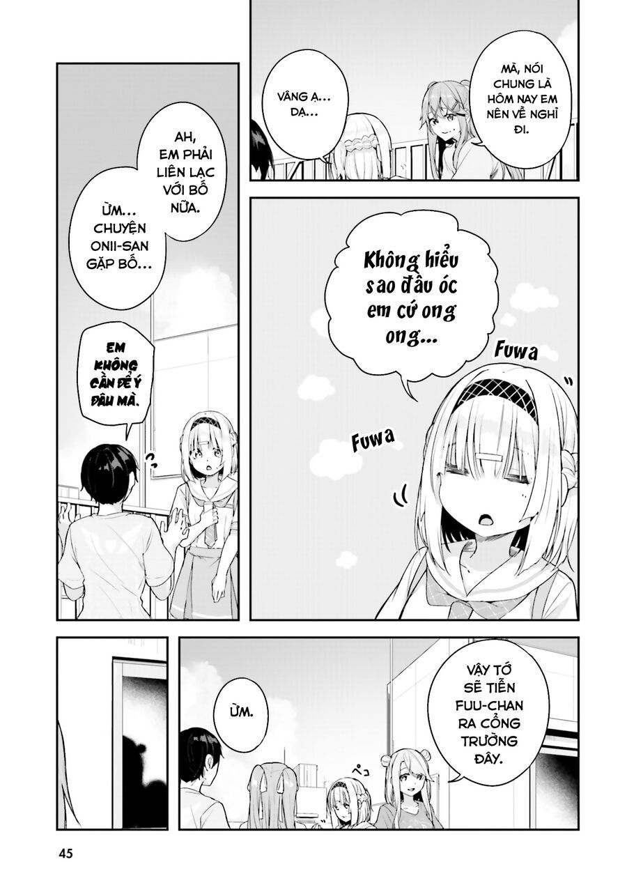 Địa Đàng Kamikakushi Chap 16 - Next Chap 17