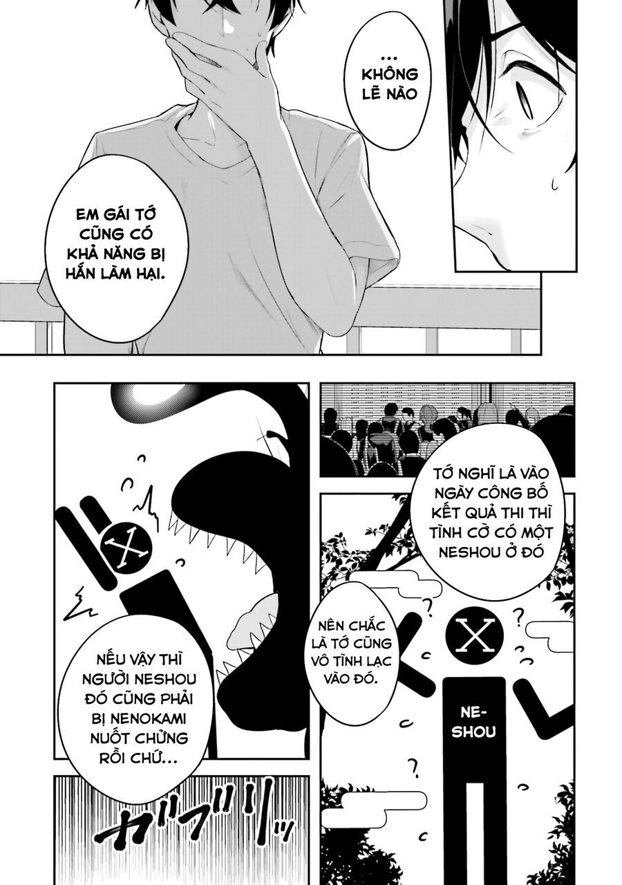 Địa Đàng Kamikakushi Chap 16 - Next Chap 17