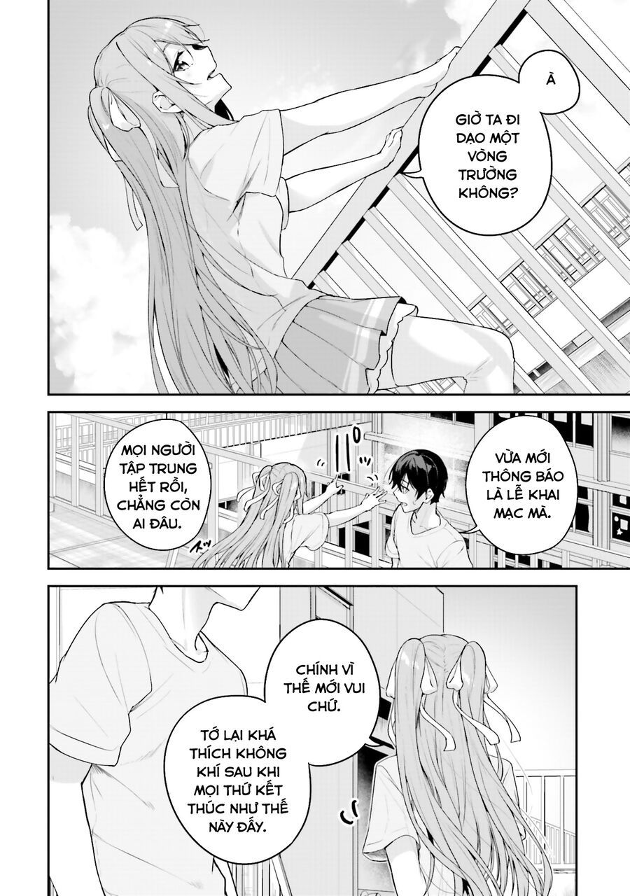 Địa Đàng Kamikakushi Chap 16 - Next Chap 17