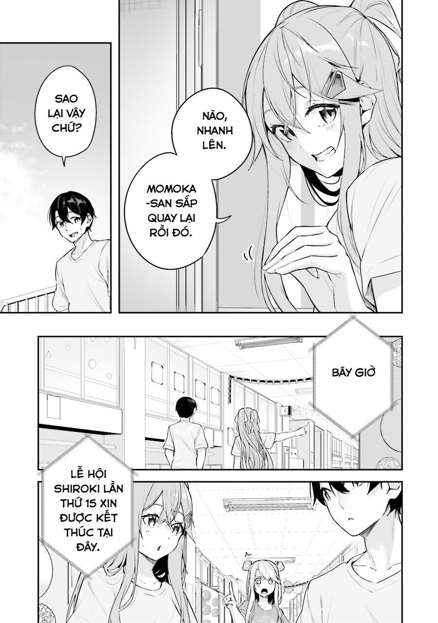 Địa Đàng Kamikakushi Chap 16 - Next Chap 17