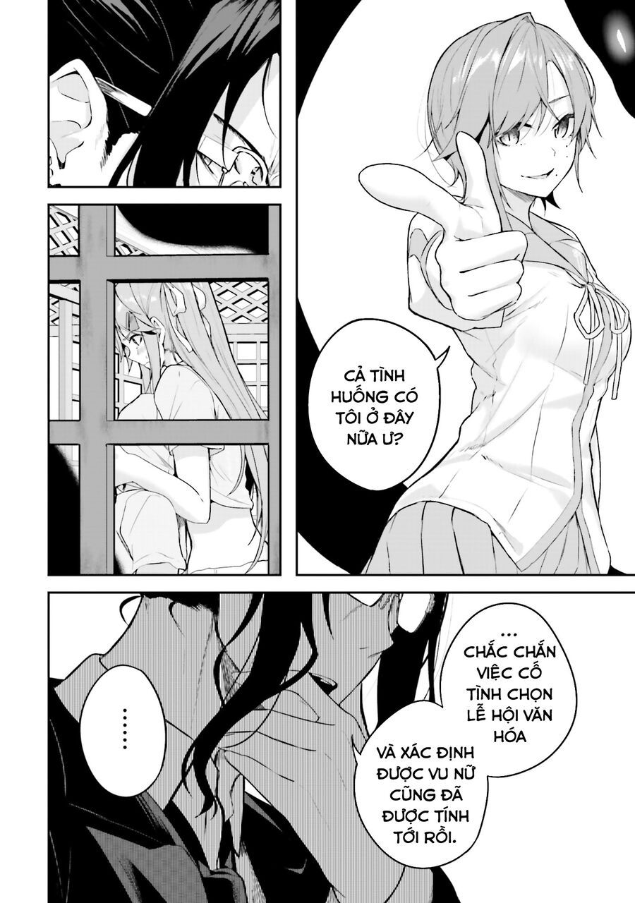 Địa Đàng Kamikakushi Chap 16 - Next Chap 17