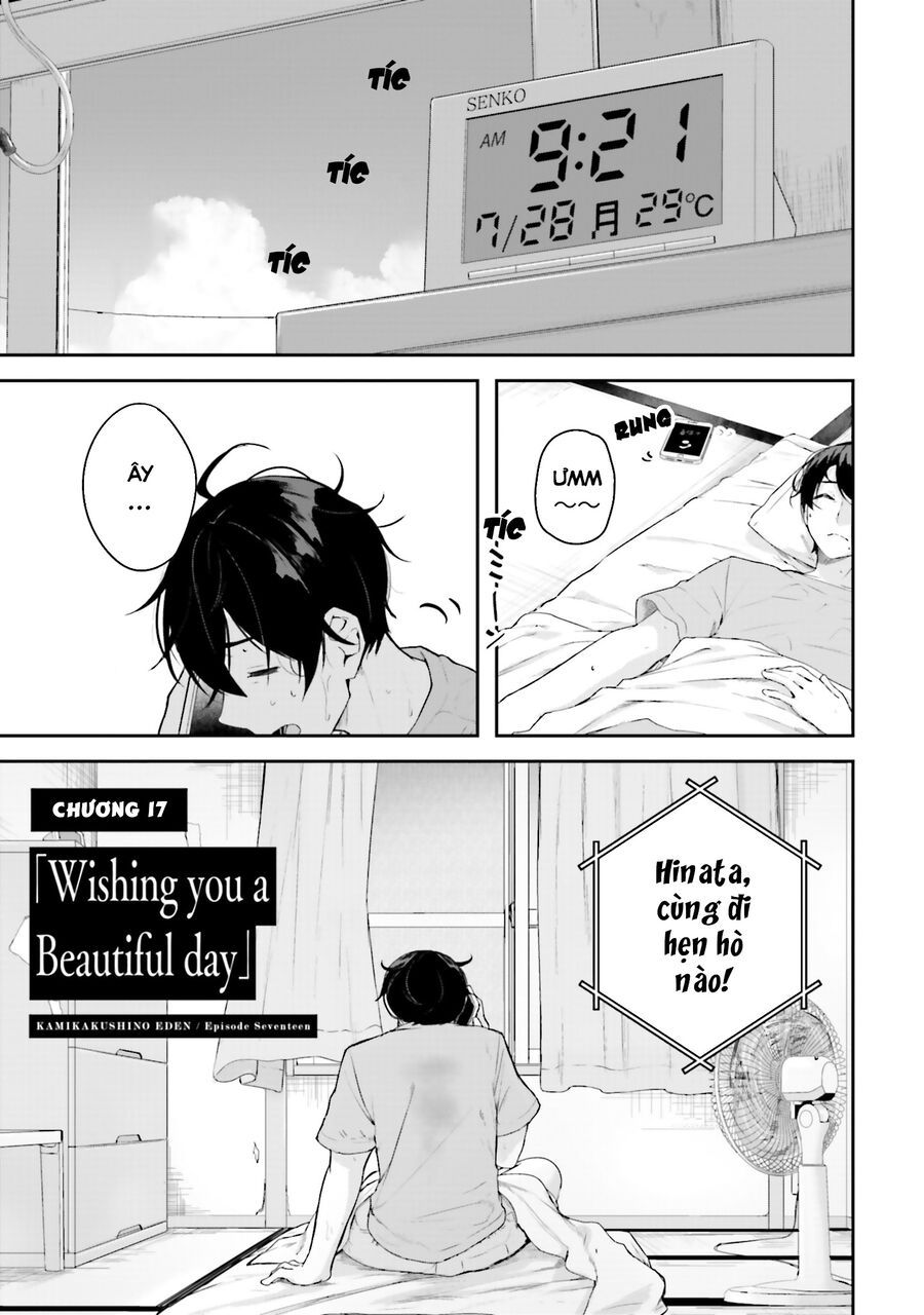 Địa Đàng Kamikakushi Chap 17 - Next Chap 18