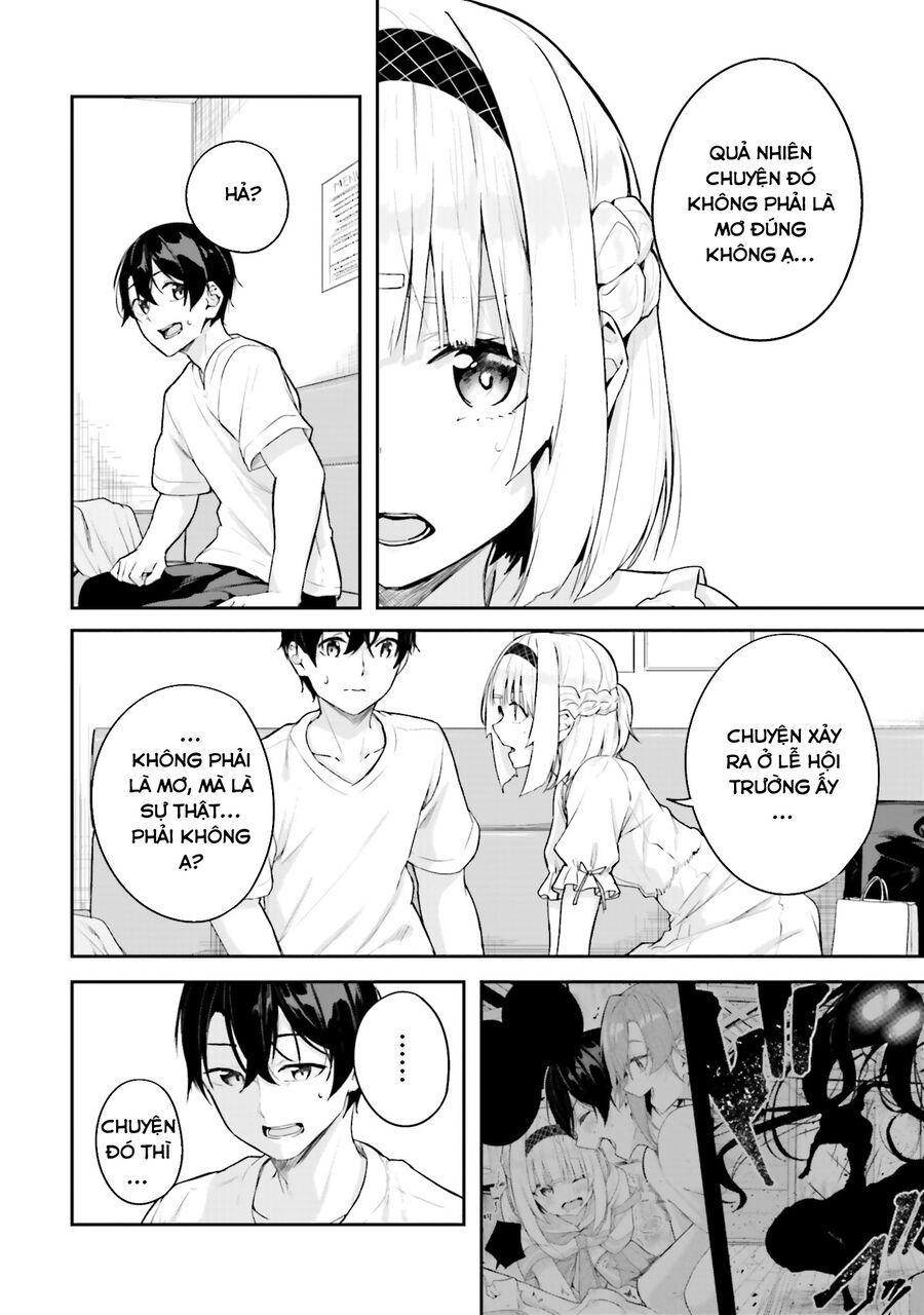 Địa Đàng Kamikakushi Chap 17 - Next Chap 18