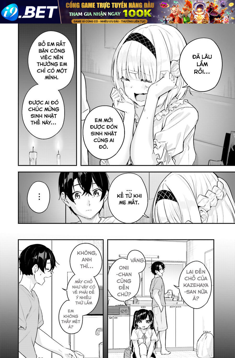 Địa Đàng Kamikakushi Chap 17 - Next Chap 18