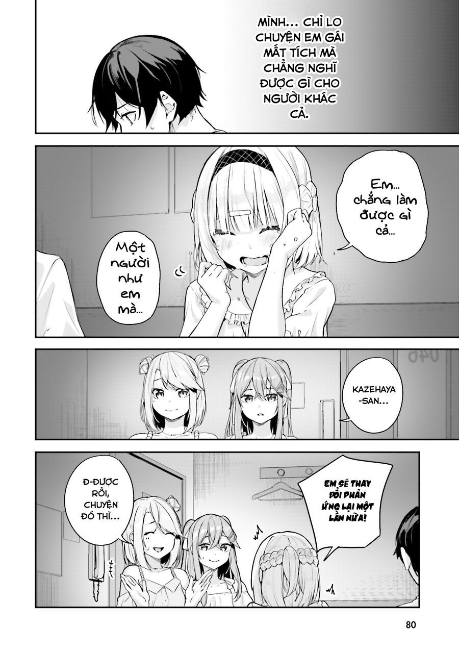 Địa Đàng Kamikakushi Chap 17 - Next Chap 18