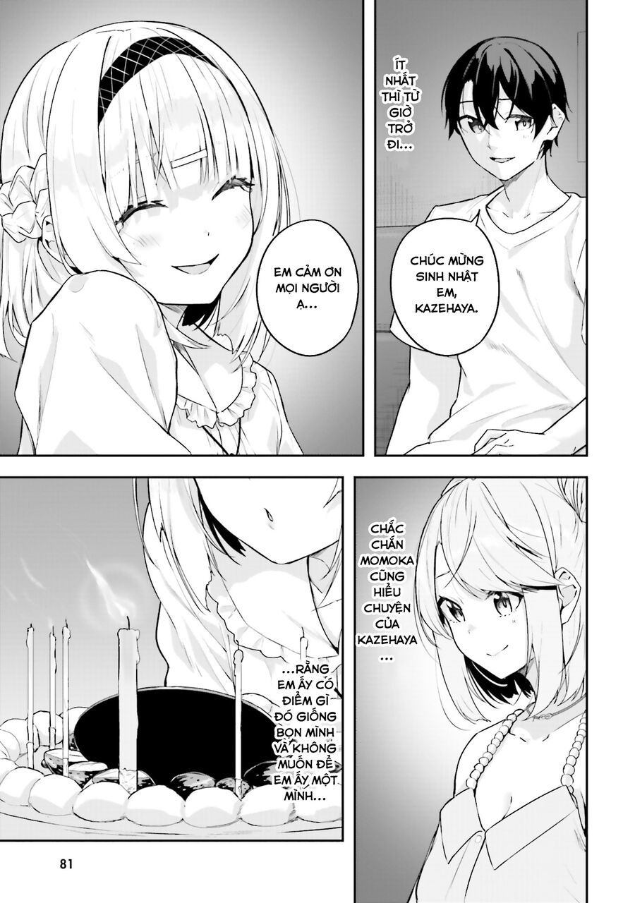 Địa Đàng Kamikakushi Chap 17 - Next Chap 18