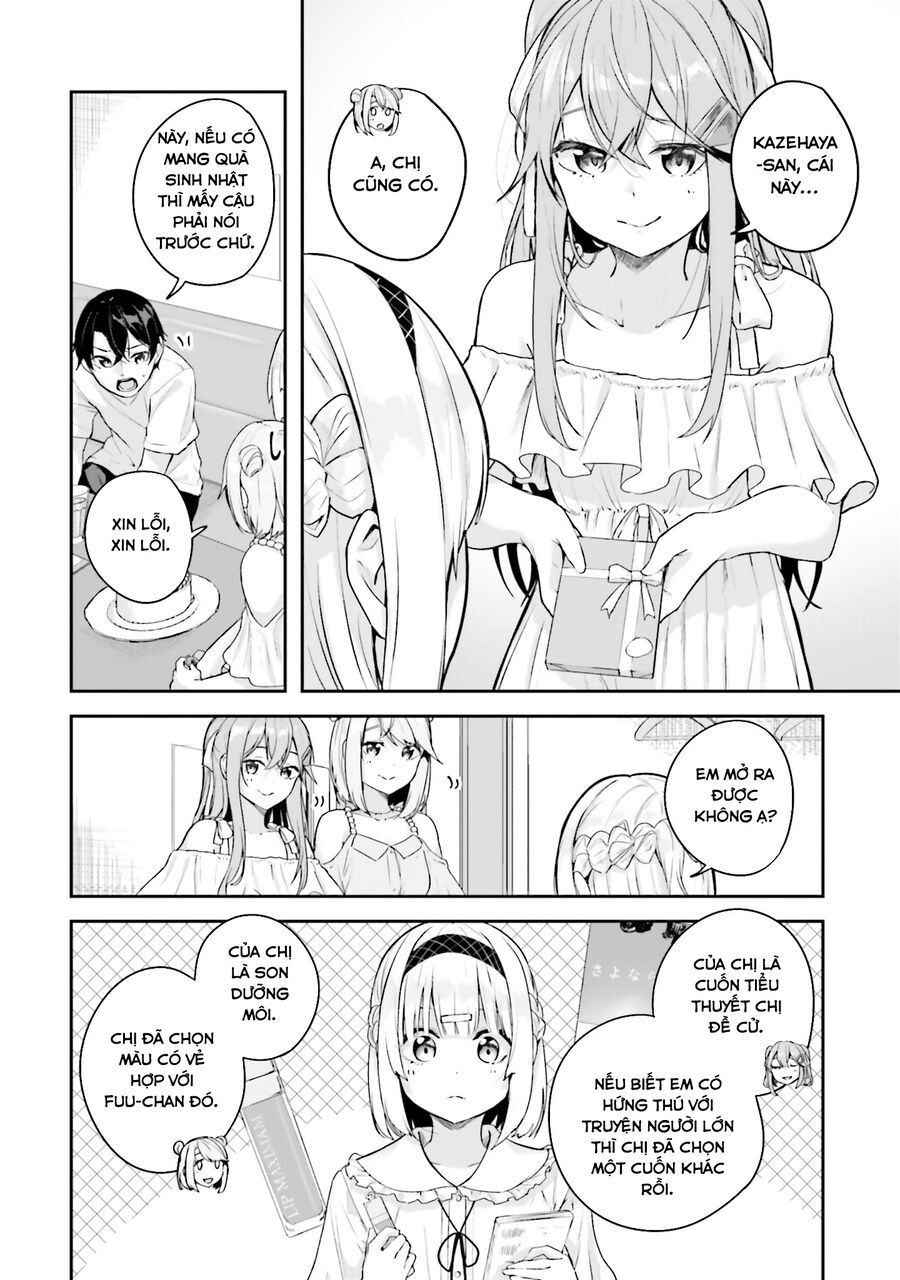 Địa Đàng Kamikakushi Chap 17 - Next Chap 18