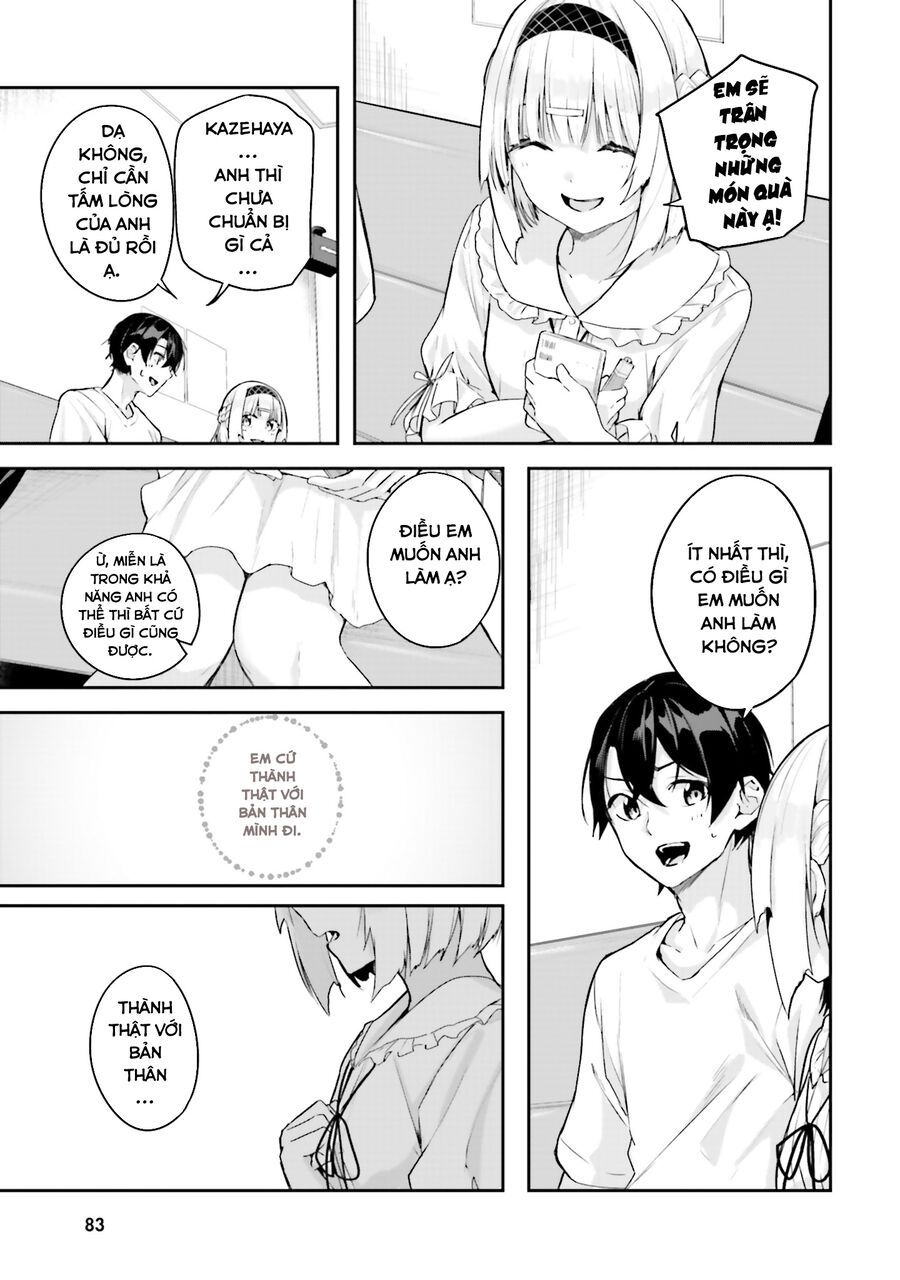 Địa Đàng Kamikakushi Chap 17 - Next Chap 18