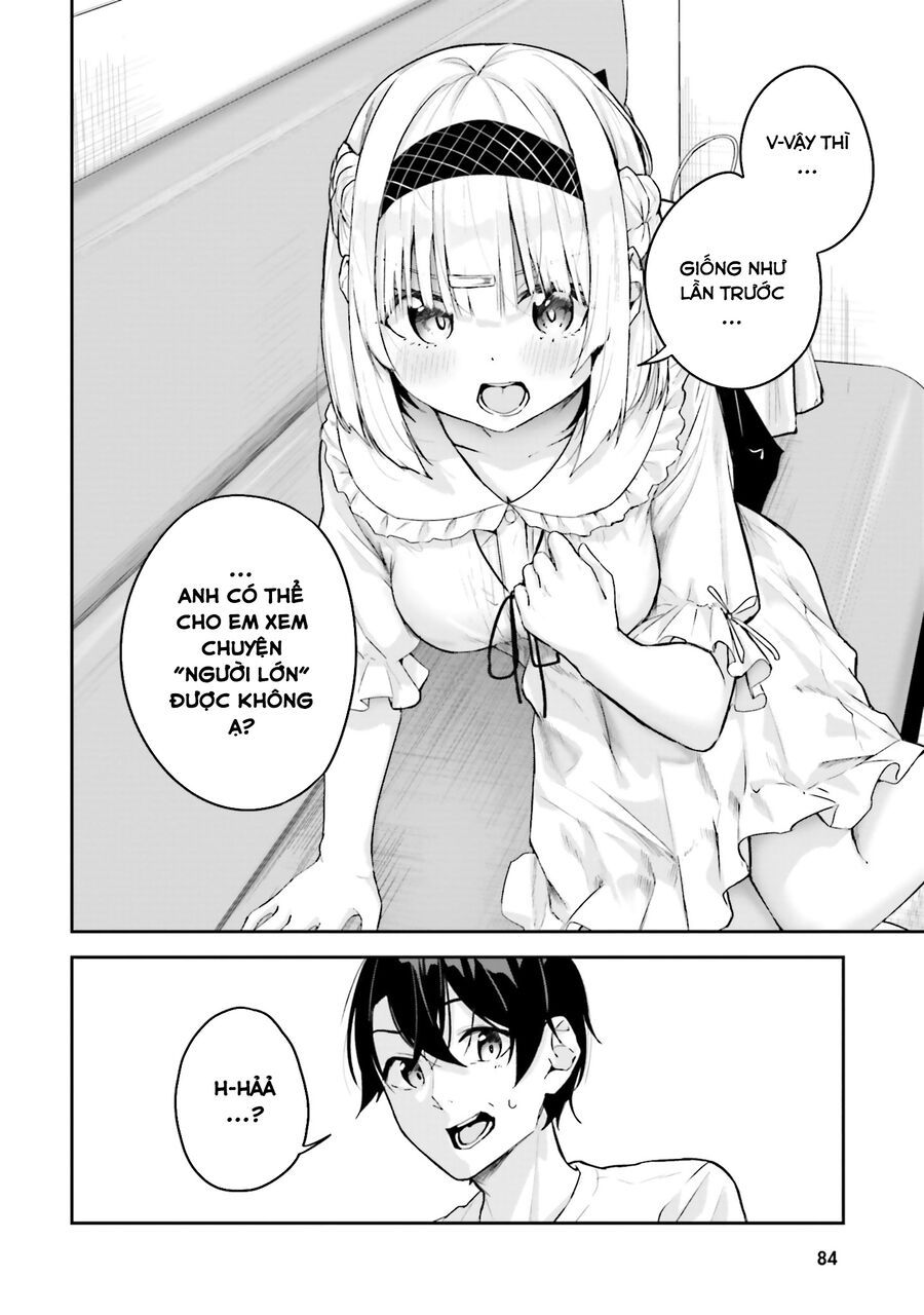 Địa Đàng Kamikakushi Chap 17 - Next Chap 18