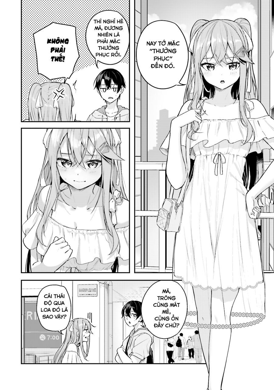 Địa Đàng Kamikakushi Chap 17 - Next Chap 18