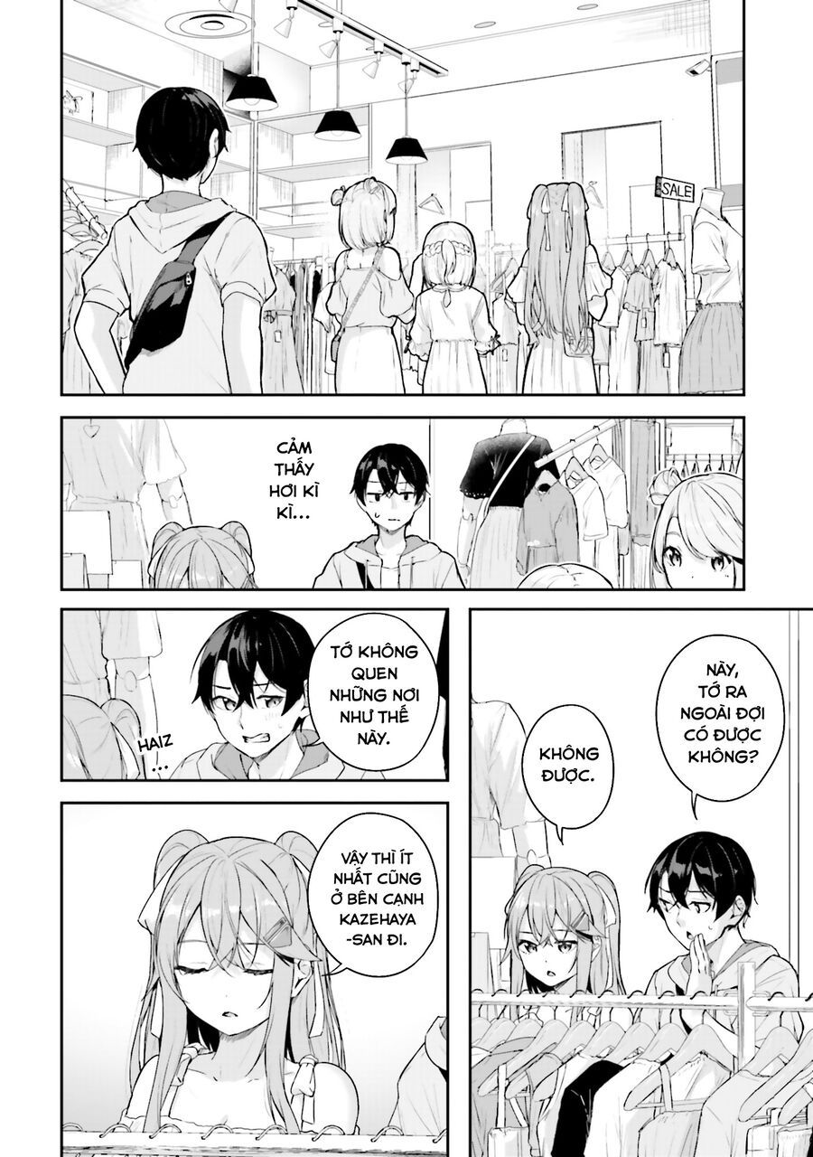 Địa Đàng Kamikakushi Chap 17 - Next Chap 18