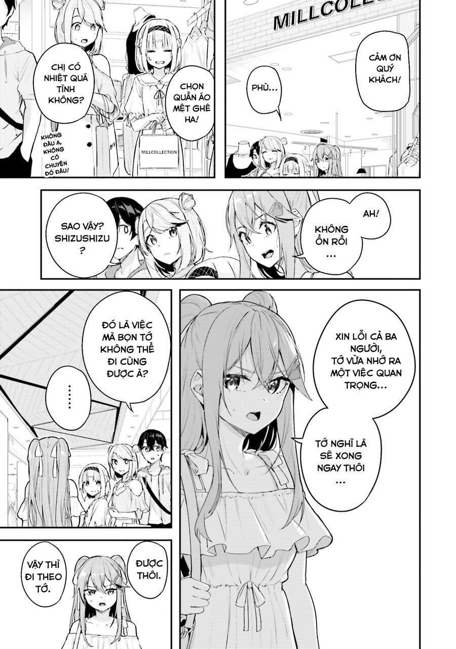 Địa Đàng Kamikakushi Chap 17 - Next Chap 18