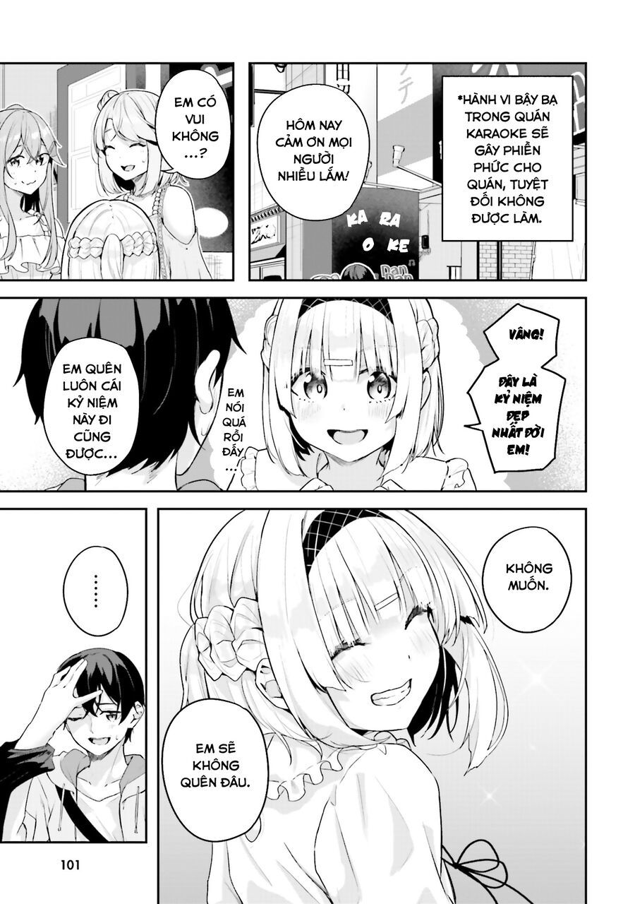 Địa Đàng Kamikakushi Chap 18 - Next Chap 19