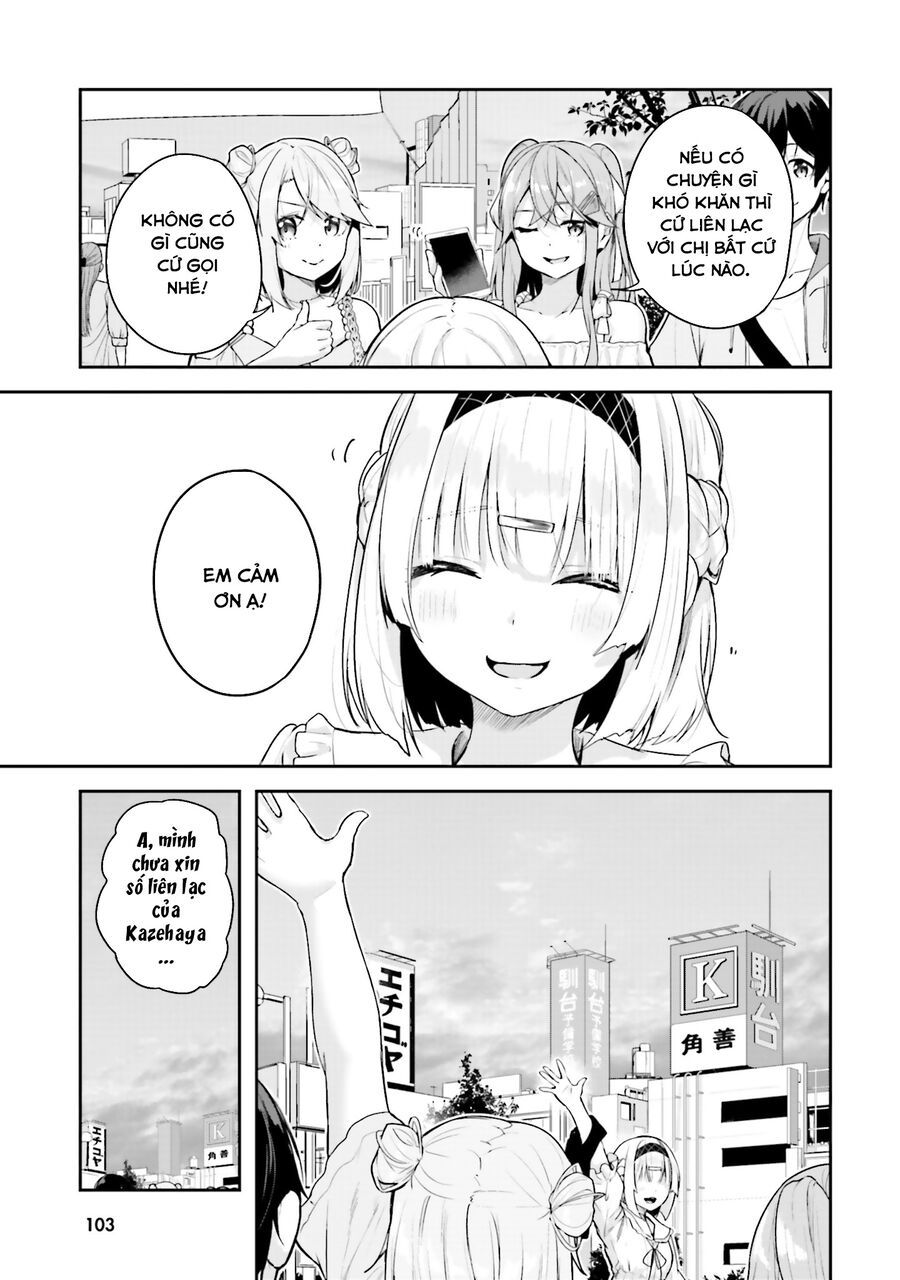 Địa Đàng Kamikakushi Chap 18 - Next Chap 19