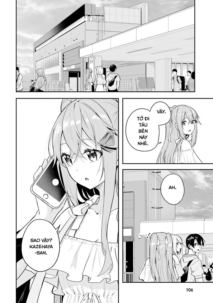 Địa Đàng Kamikakushi Chap 18 - Next Chap 19