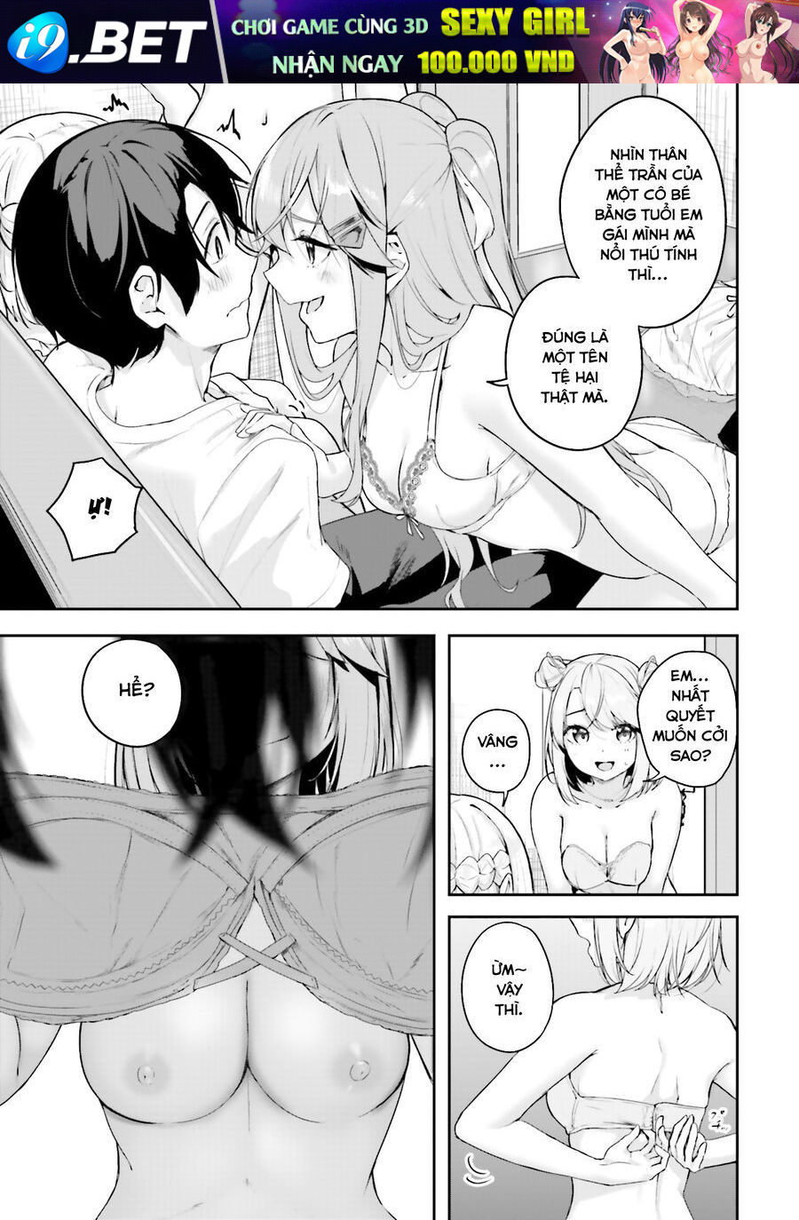 Địa Đàng Kamikakushi Chap 18 - Next Chap 19