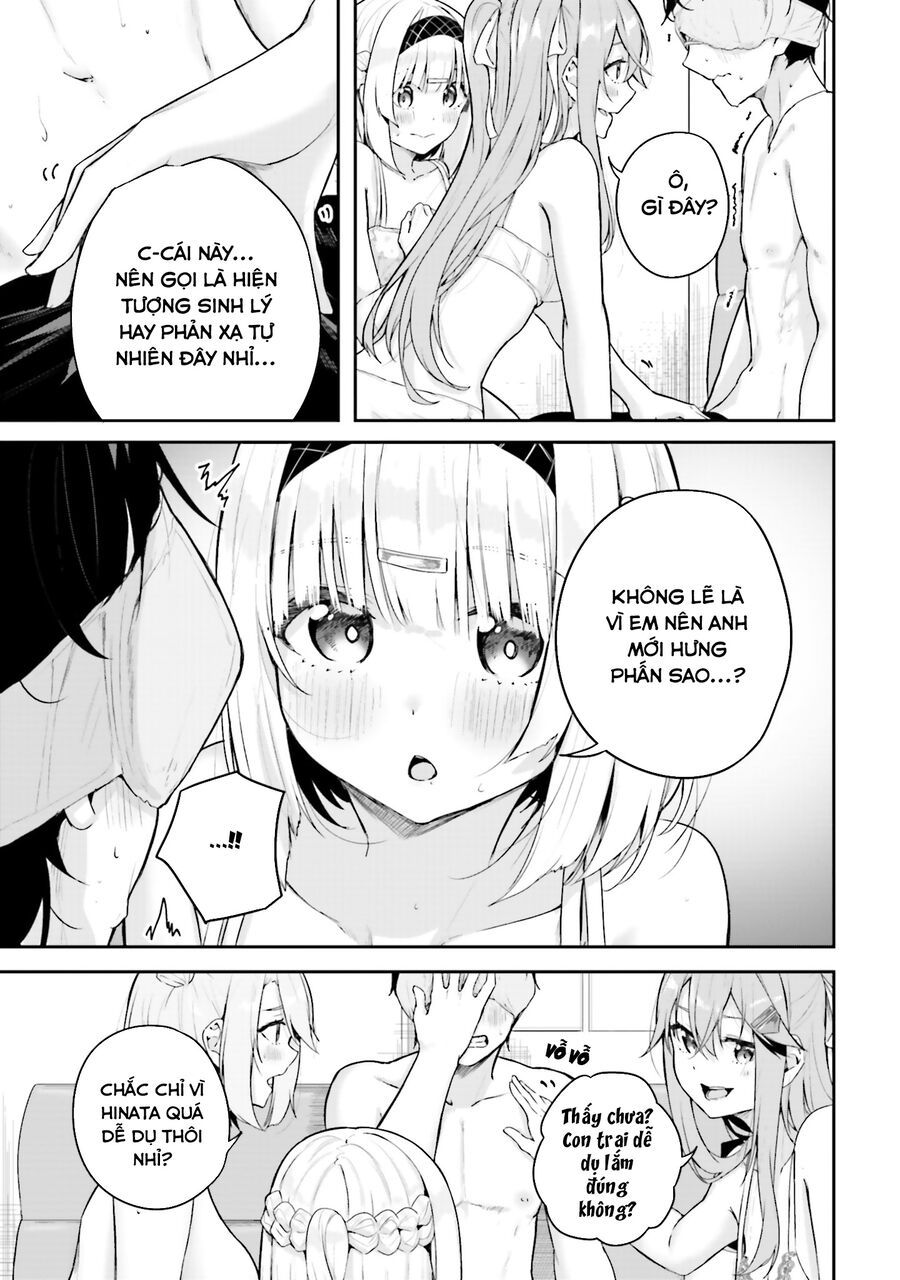 Địa Đàng Kamikakushi Chap 18 - Next Chap 19