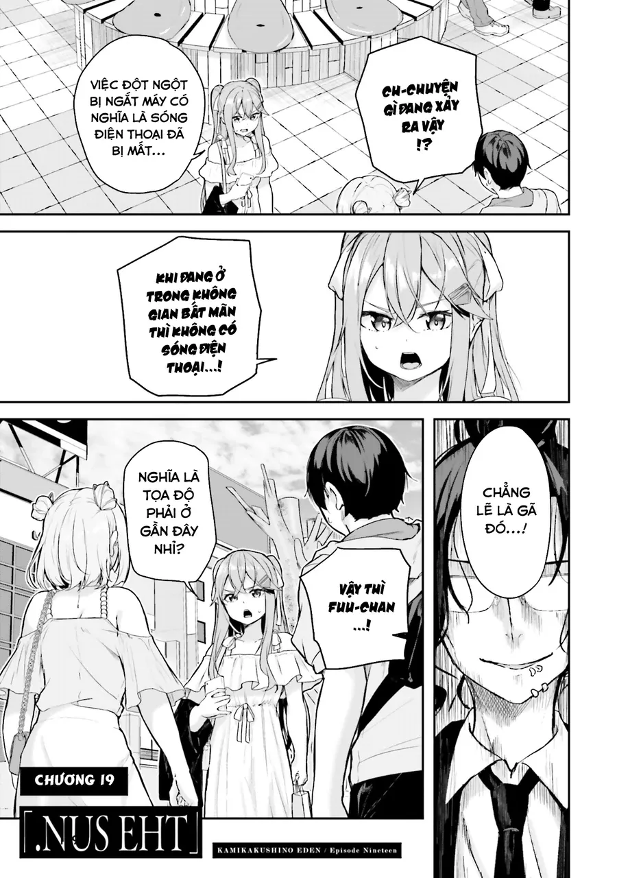 Địa Đàng Kamikakushi Chap 19 - Next Chap 20