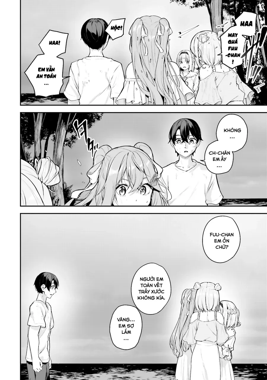 Địa Đàng Kamikakushi Chap 19 - Next Chap 20