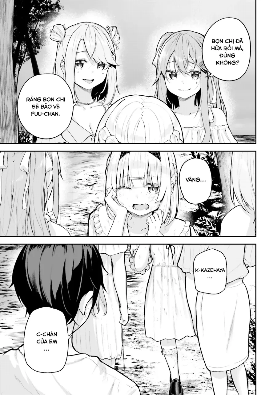 Địa Đàng Kamikakushi Chap 19 - Next Chap 20