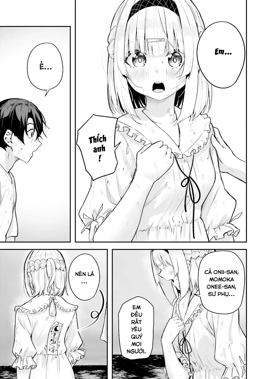 Địa Đàng Kamikakushi Chap 19 - Next Chap 20