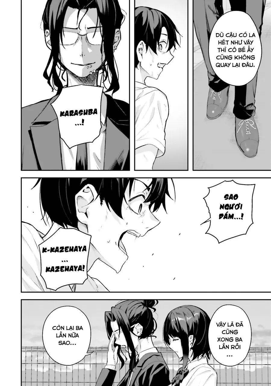 Địa Đàng Kamikakushi Chap 19 - Next Chap 20