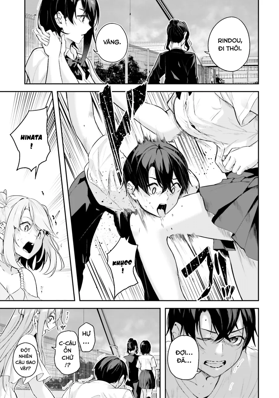 Địa Đàng Kamikakushi Chap 19 - Next Chap 20