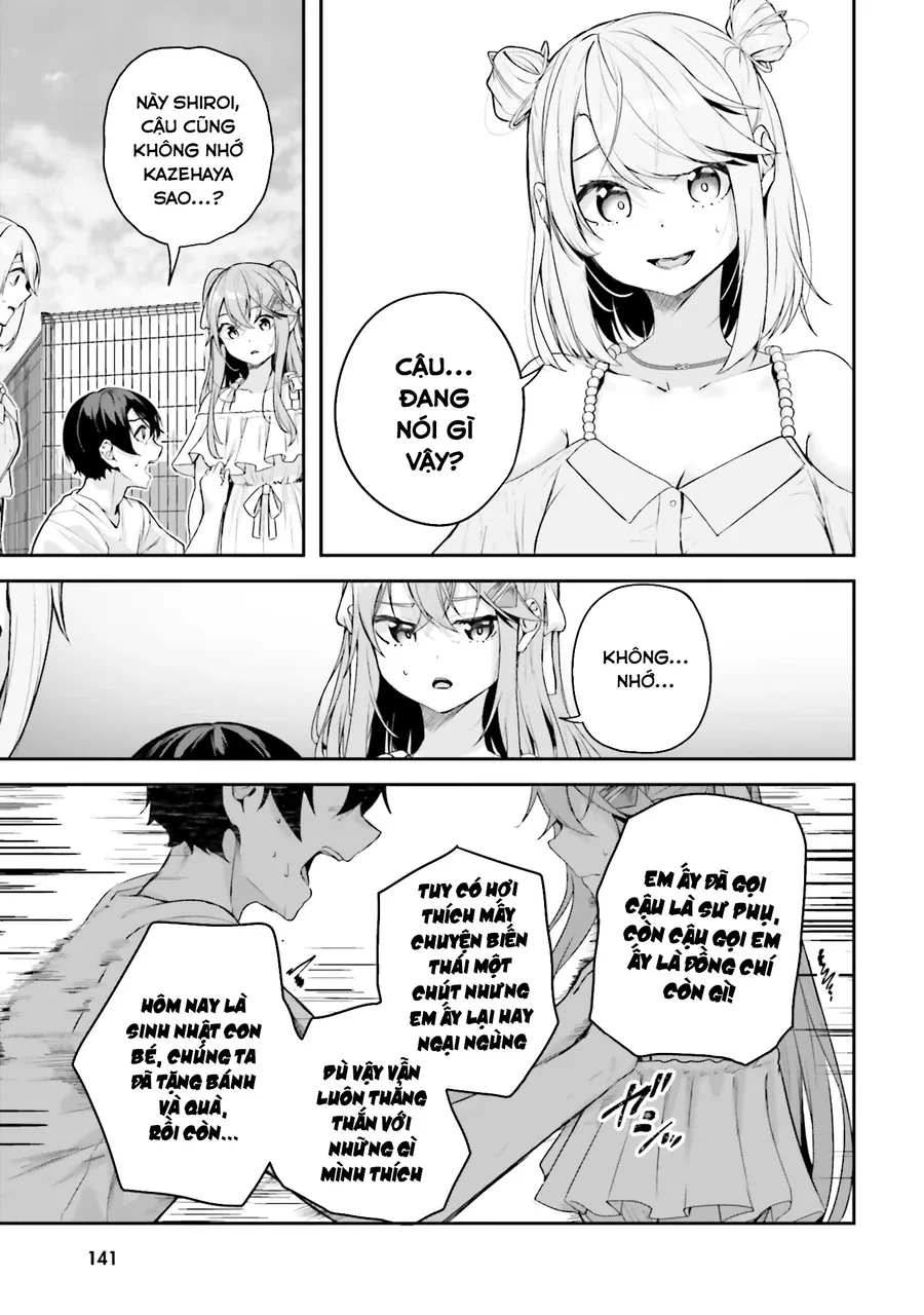 Địa Đàng Kamikakushi Chap 19 - Next Chap 20