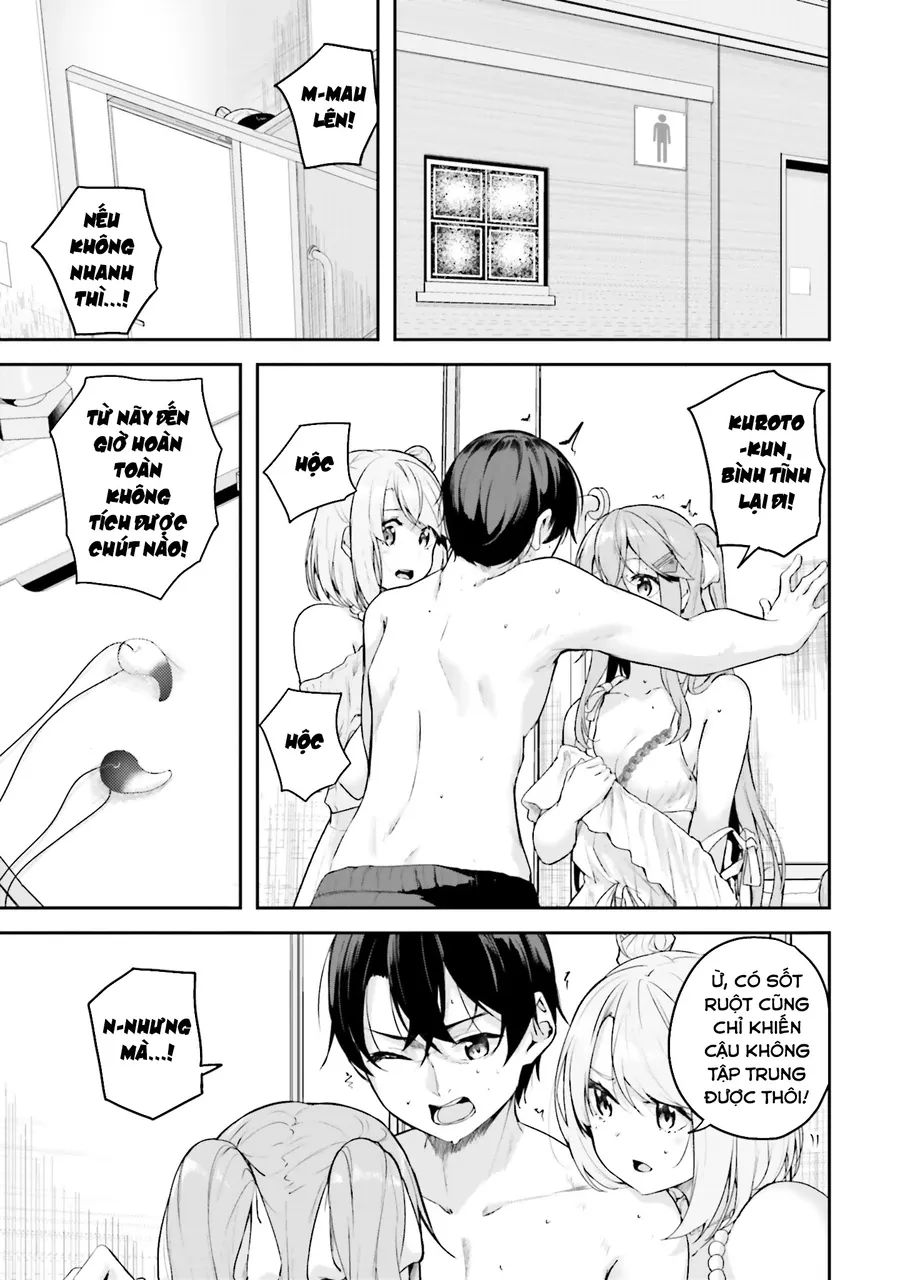 Địa Đàng Kamikakushi Chap 19 - Next Chap 20