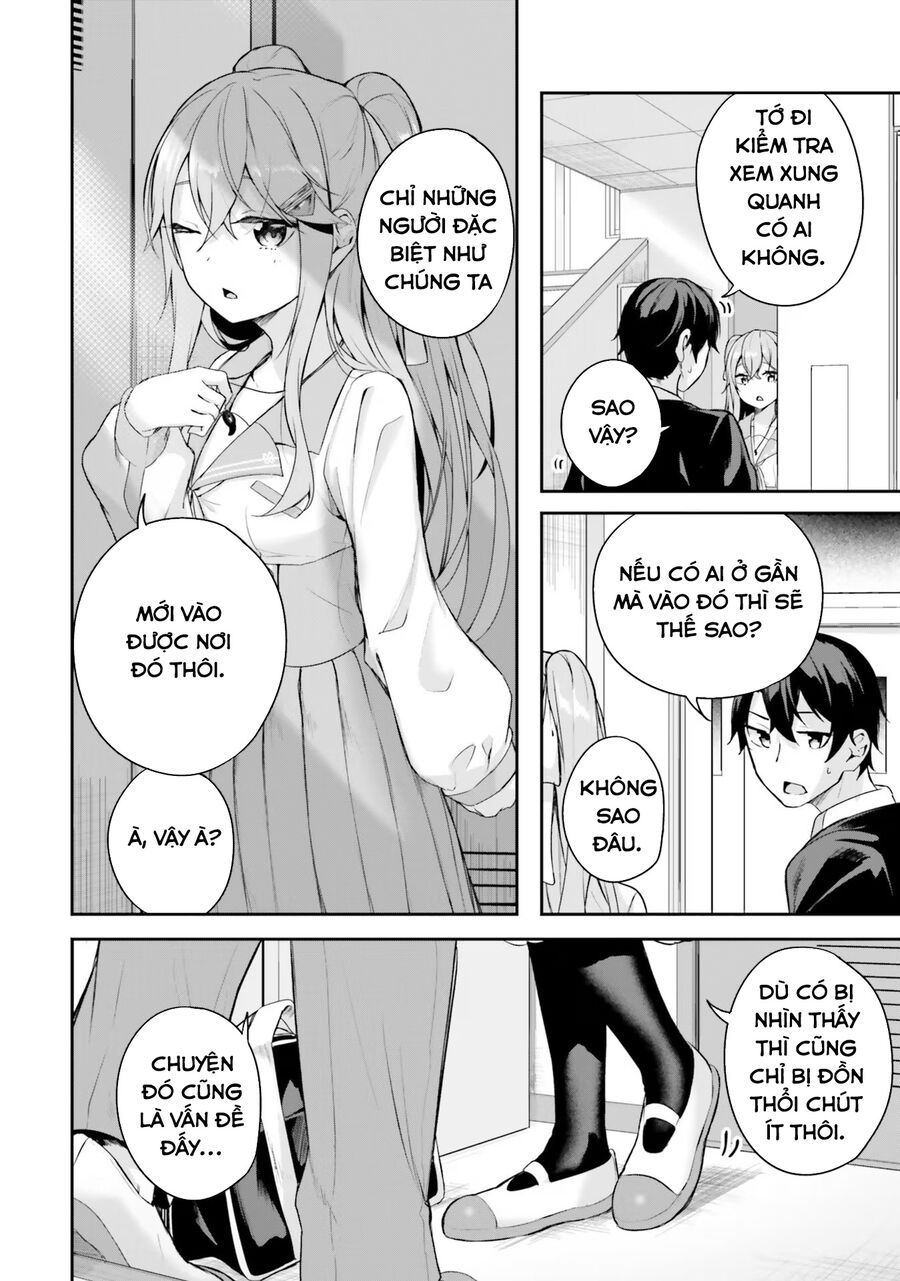 Địa Đàng Kamikakushi Chap 2 - Next Chap 3